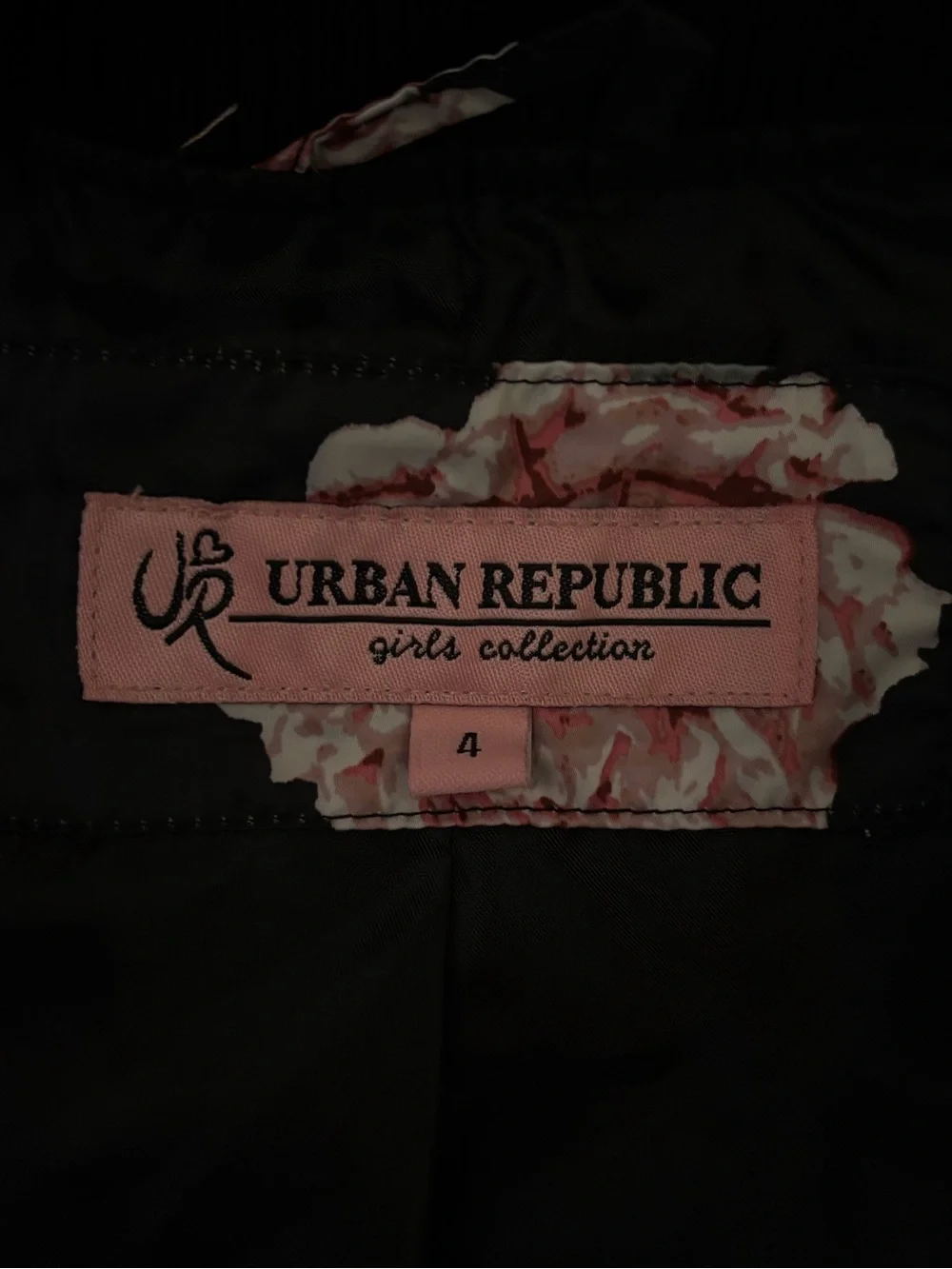 Girls 2-Pc Fall Set: Urban Republic Floral Bomber (4) & Tucker+Tate Sweater (5)